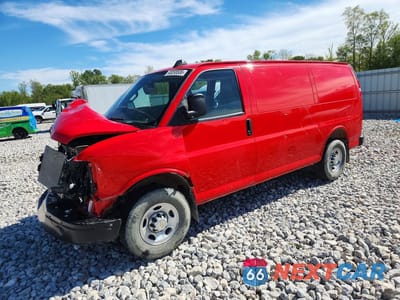2025 CHEVROLET EXPRESS 2500 CARGO DELIVERY VAN 1GCWGAFP6S1147730 - główne zdjęcie licytacji z USA - miniatura