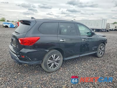 Trzecie zdjęcie samochodu z tyłu: 2020 NISSAN PATHFINDER SL VIN:5N1DR2CM5LC605647 - miniatura