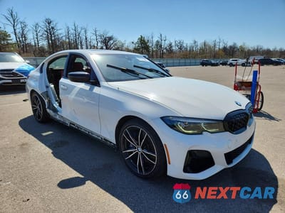 Czwarte zdjęcie samochodu z boku: 2022 BMW M340XI VIN:3MW5U9J02N8C60472 - miniatura