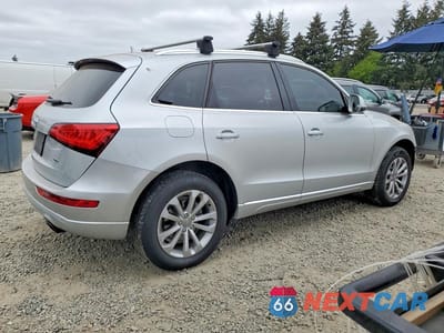 Trzecie zdjęcie samochodu z tyłu: 2013 AUDI Q5 PREMIUM PLUS VIN:WA1LFAFP3DA057602 - miniatura
