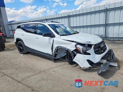 Czwarte zdjęcie samochodu z boku: 2019 GMC TERRAIN SLT VIN:3GKALPEV5KL109931 - miniatura