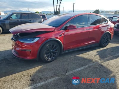 2024 TESLA MODEL X 7SAXCAE59RF442017 - główne zdjęcie licytacji z USA - miniatura