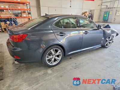 Trzecie zdjęcie samochodu z tyłu: 2010 LEXUS IS 250 VIN:JTHBF5C22A5125666 - miniatura