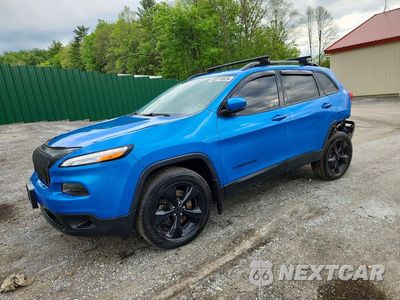 2018 JEEP CHEROKEE LIMITED 1C4PJMDB4JD555400 - główne zdjęcie licytacji z USA - miniatura
