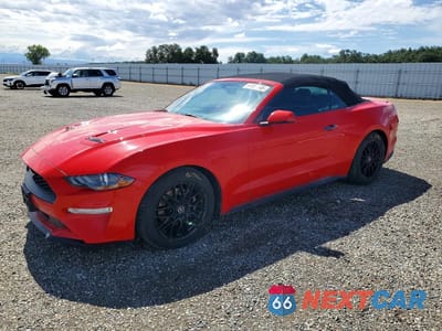 2018 FORD MUSTANG 1FATP8UH6J5110133 - główne zdjęcie licytacji z USA - miniatura