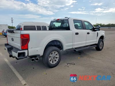 Trzecie zdjęcie samochodu z tyłu: 2021 FORD F250 SUPER DUTY VIN:1FT7W2BT4MED67539 - miniatura