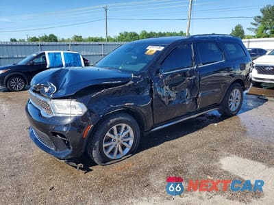 2023 DODGE DURANGO SXT 1C4RDHAG3PC589415 - główne zdjęcie licytacji z USA - miniatura