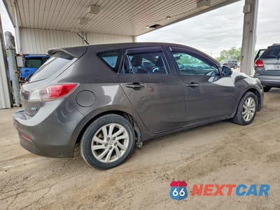Trzecie zdjęcie samochodu z tyłu: 2012 MAZDA 3 I VIN:JM1BL1M88C1621457 - miniatura