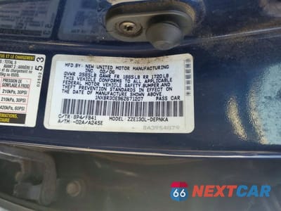 Zdjęcie 12 z 12 samochodu: 2006 TOYOTA COROLLA LE VIN:1NXBR30E96Z671207 - miniatura