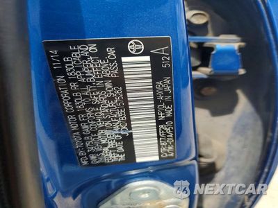 Zdjęcie 12 z 12 samochodu: 2014 TOYOTA PRIUS C TWO VIN:JTDKDTB35E1575282 - miniatura