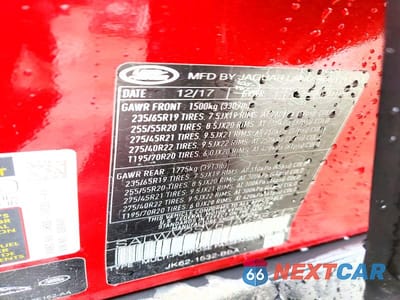 Zdjęcie 13 z 13 samochodu: 2018 LAND ROVER RANGE ROVER SPORT HSE DYNAMIC VIN:SALWV2SV6JA698442 - miniatura