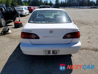 Zdjęcie 6 z 13 samochodu: 2002 TOYOTA COROLLA LE VIN:1NXBR12E32Z643205 - miniatura