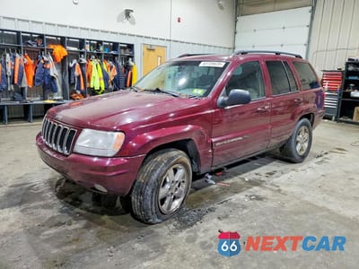 2003 JEEP GRAND CHEROKEE LIMITED 1J8GW58NX3C544186 - główne zdjęcie licytacji z USA - miniatura