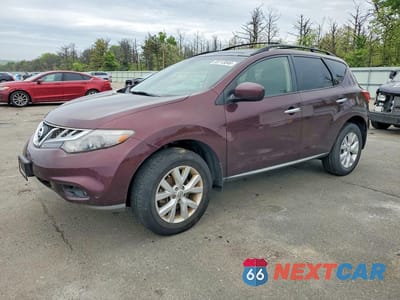 2013 NISSAN MURANO S JN8AZ1MW1DW313158 - główne zdjęcie licytacji z USA - miniatura