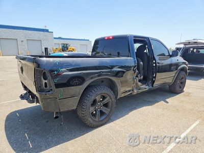 Trzecie zdjęcie samochodu z tyłu: 2022 RAM 1500 CLASSIC SLT VIN:1C6RR6GG7NS229944 - miniatura