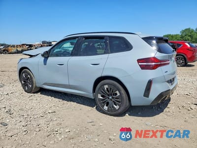 Drugie zdjęcie samochodu z przodu: 2025 BMW X3 30 XDRIVE VIN:5UX53GP0XS9098916 - miniatura