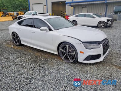 Czwarte zdjęcie samochodu z boku: 2017 AUDI RS7 PRESTIGE VIN:WUAWAAFC0HN901045 - miniatura