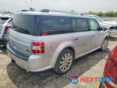 Trzecie zdjęcie samochodu z tyłu: 2019 FORD FLEX SEL VIN:2FMHK6C81KBA24256 - miniatura