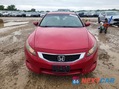 Piąte zdjęcie samochodu w środku: 2010 HONDA ACCORD EX VIN:1HGCS1B78AA012384 - miniatura