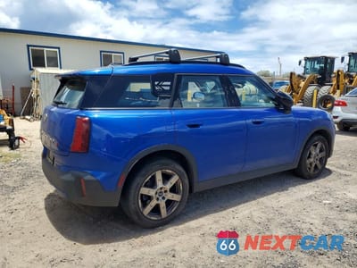 Trzecie zdjęcie samochodu z tyłu: 2025 MINI COUNTRYMAN S ALL4 VIN:WMZ23GA05S7P55940 - miniatura