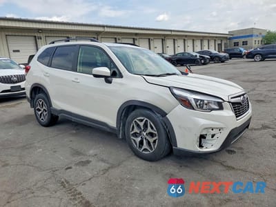 Czwarte zdjęcie samochodu z boku: 2020 SUBARU FORESTER PREMIUM VIN:JF2SKAJC4LH583925 - miniatura