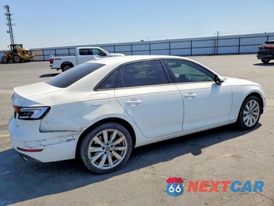 Trzecie zdjęcie samochodu z tyłu: 2017 AUDI A4 PREMIUM VIN:WAUGNAF44HN005990 - miniatura