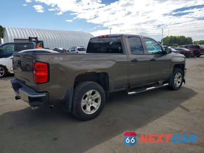 Trzecie zdjęcie samochodu z tyłu: 2014 CHEVROLET SILVERADO K1500 LT VIN:1GCVKREHXEZ207484 - miniatura