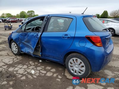 Drugie zdjęcie samochodu z przodu: 2017 TOYOTA YARIS 5-DOOR L VIN:VNKKTUD31HA083298 - miniatura