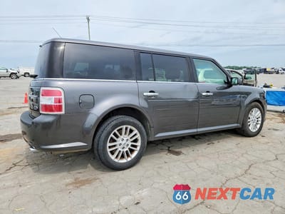Trzecie zdjęcie samochodu z tyłu: 2018 FORD FLEX SEL VIN:2FMGK5C83JBA13764 - miniatura