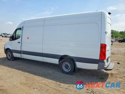 Drugie zdjęcie samochodu z przodu: 2022 MERCEDES-BENZ SPRINTER 2500 VIN:W1Y4DCHYXNT091698 - miniatura
