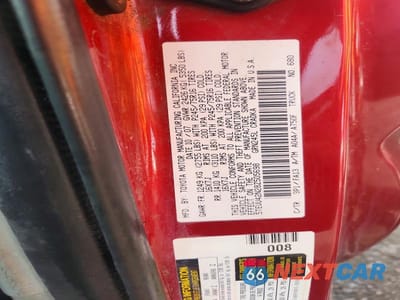 Zdjęcie 12 z 12 samochodu: 2008 TOYOTA TACOMA V6 VIN:5TEUU42N28Z505698 - miniatura