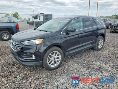 2022 FORD EDGE SEL 2FMPK4J99NBA77769 - główne zdjęcie licytacji z USA - miniatura