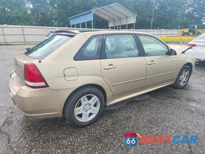 Trzecie zdjęcie samochodu z tyłu: 2006 CHEVROLET MALIBU VIN:1G1ZT61806F163915 - miniatura