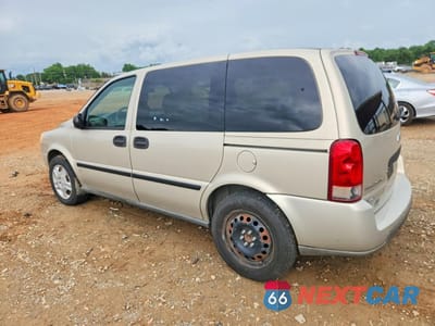Drugie zdjęcie samochodu z przodu: 2007 CHEVROLET UPLANDER LS VIN:1GNDU23W27D182926 - miniatura