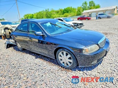 Czwarte zdjęcie samochodu z boku: 2003 LINCOLN LS VIN:1LNHM87AX3Y694055 - miniatura