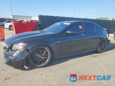 2018 MERCEDES-BENZ E 63 AMG-S WDDZF8KBXJA270759 - główne zdjęcie licytacji z USA - miniatura