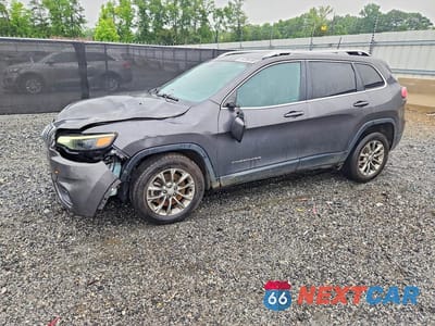 2020 JEEP CHEROKEE LATITUDE PLUS 1C4PJLLB8LD519675 - główne zdjęcie licytacji z USA - miniatura