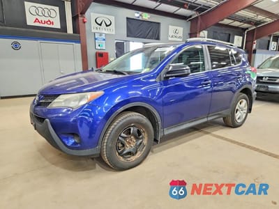 2015 TOYOTA RAV4 LE 2T3BFREV9FW404015 - główne zdjęcie licytacji z USA - miniatura