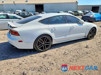 Trzecie zdjęcie samochodu z tyłu: 2016 AUDI A7 PREMIUM PLUS VIN:WAUWGBFC3GN069438 - miniatura