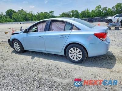 Drugie zdjęcie samochodu z przodu: 2011 CHEVROLET CRUZE LT VIN:1G1PF5S92B7159501 - miniatura