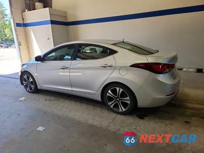 Drugie zdjęcie samochodu z przodu: 2014 HYUNDAI ELANTRA SPORT VIN:KMHDH4AH6EU130804 - miniatura