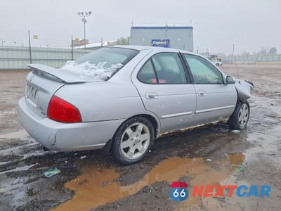 Trzecie zdjęcie samochodu z tyłu: 2006 NISSAN SENTRA 1.8 VIN:3N1CB51D66L596199 - miniatura