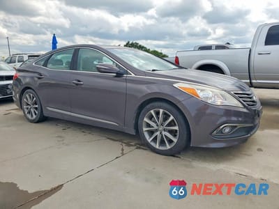 Czwarte zdjęcie samochodu z boku: 2016 HYUNDAI AZERA BASE VIN:KMHFG4JG9GA501090 - miniatura