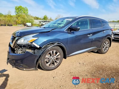 2017 NISSAN MURANO S 5N1AZ2MH0HN122163 - główne zdjęcie licytacji z USA - miniatura
