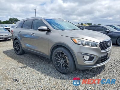 Czwarte zdjęcie samochodu z boku: 2016 KIA SORENTO EX VIN:5XYPH4A55GG092719 - miniatura