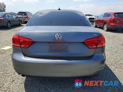 Zdjęcie 6 z 12 samochodu: 2014 VOLKSWAGEN PASSAT S VIN:1VWAT7A38EC070264 - miniatura