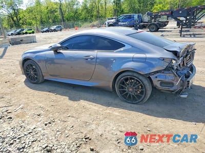 Drugie zdjęcie samochodu z przodu: 2015 LEXUS RC 350 VIN:JTHSE5BCXF5000368 - miniatura