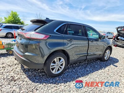 Trzecie zdjęcie samochodu z tyłu: 2015 FORD EDGE SEL VIN:2FMTK4J98FBB64921 - miniatura