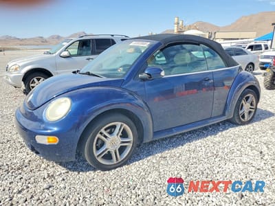 2004 VOLKSWAGEN NEW BEETLE GLS 3VWCD31YX4M316691 - główne zdjęcie licytacji z USA - miniatura