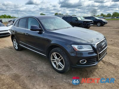 Czwarte zdjęcie samochodu z boku: 2014 AUDI Q5 PREMIUM PLUS VIN:WA1LFAFP3EA059643 - miniatura